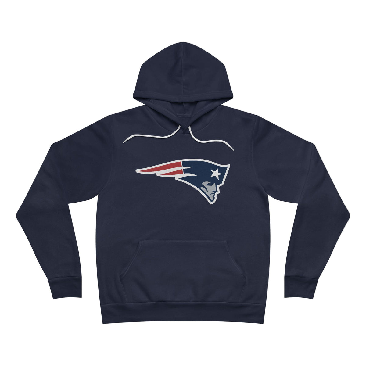 Sponge Fleece Pullover Hoodie