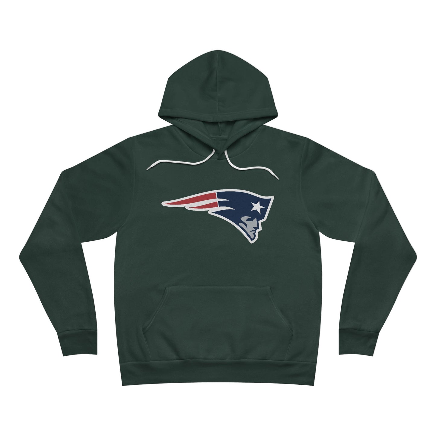 Sponge Fleece Pullover Hoodie