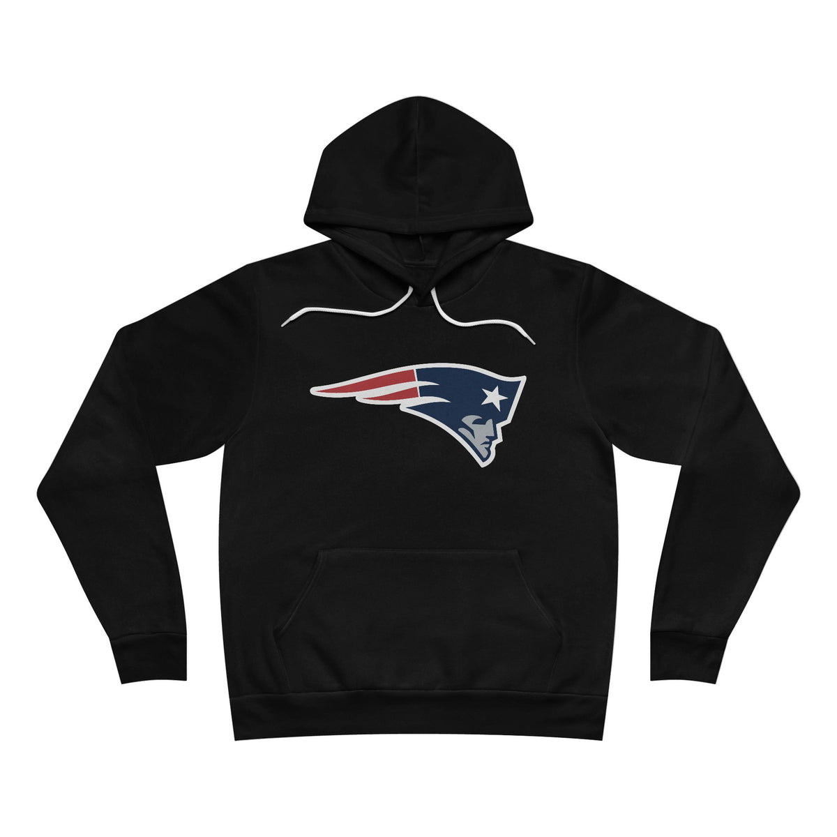 Sponge Fleece Pullover Hoodie