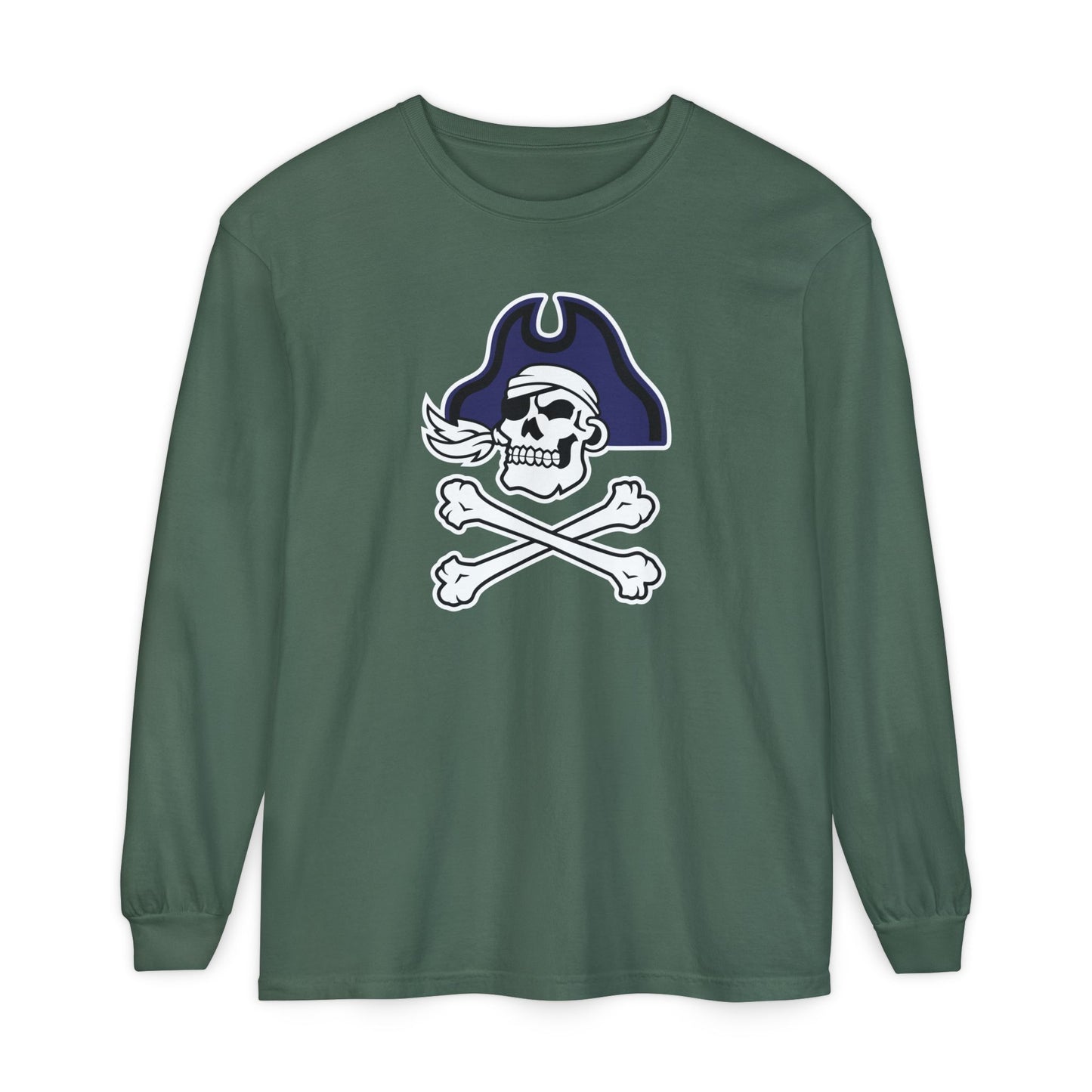 Garment-Dyed Long Sleeve Tee