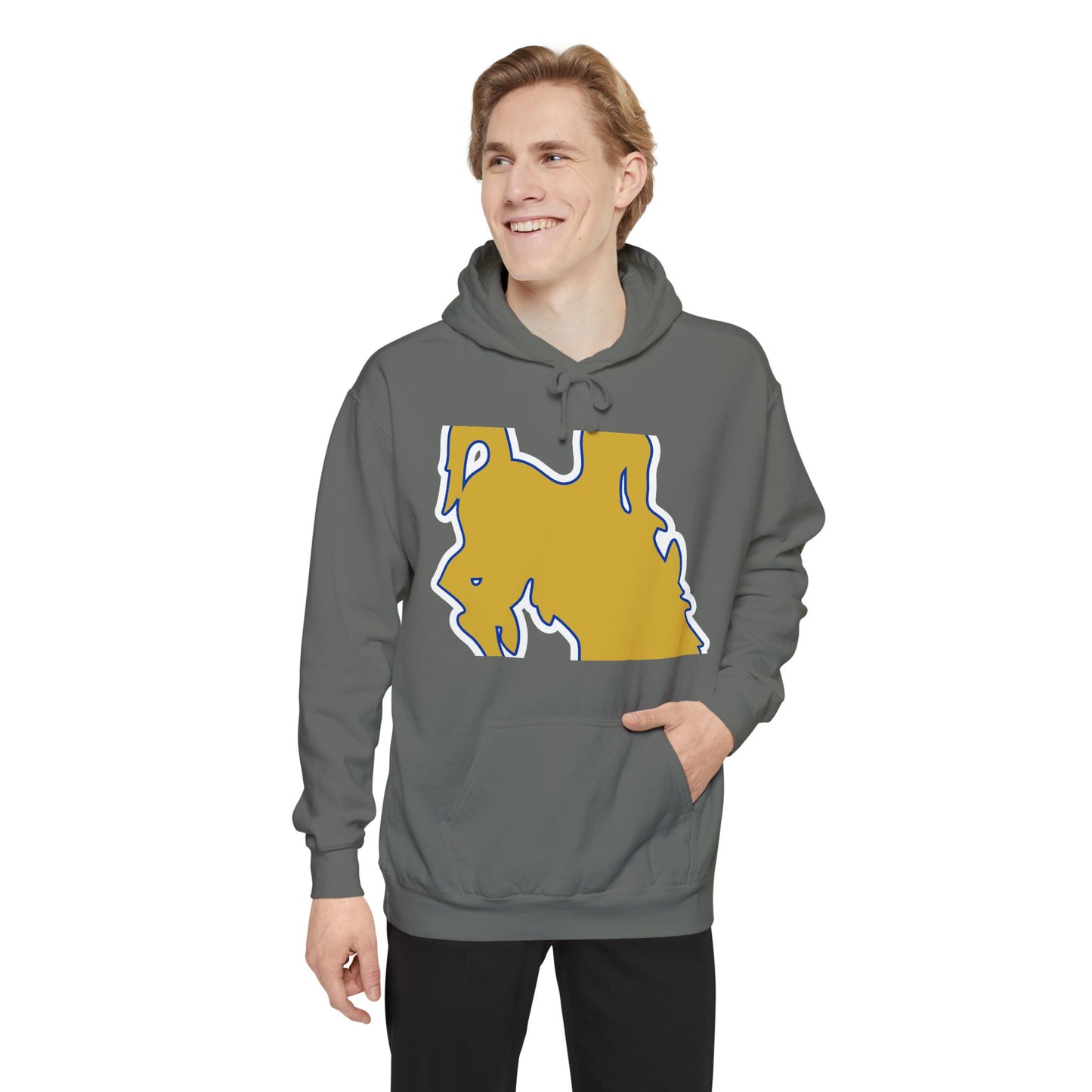 Heavyweight Garment-Dyed Hoodie