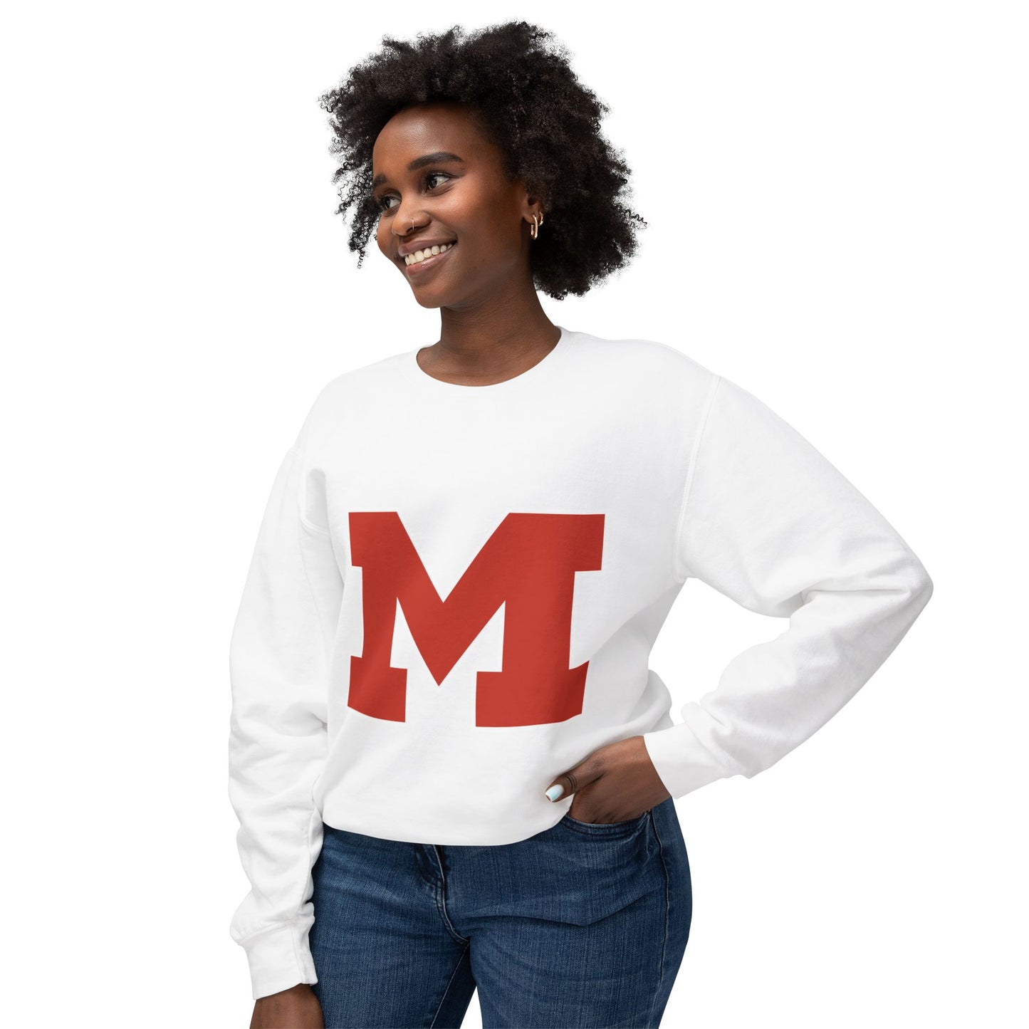 Lightweight Crewneck Sweatshirt