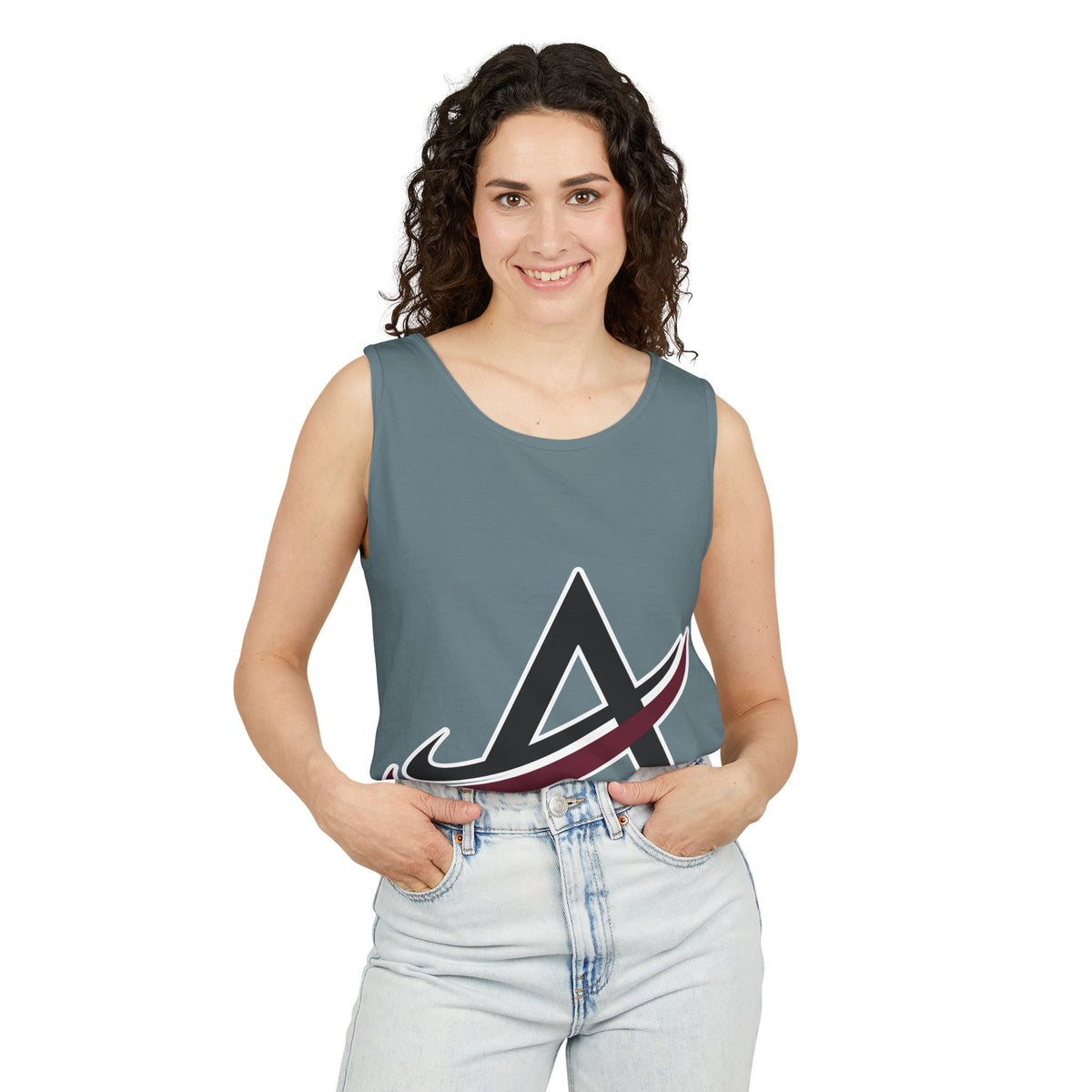 Garment-Dyed Tank