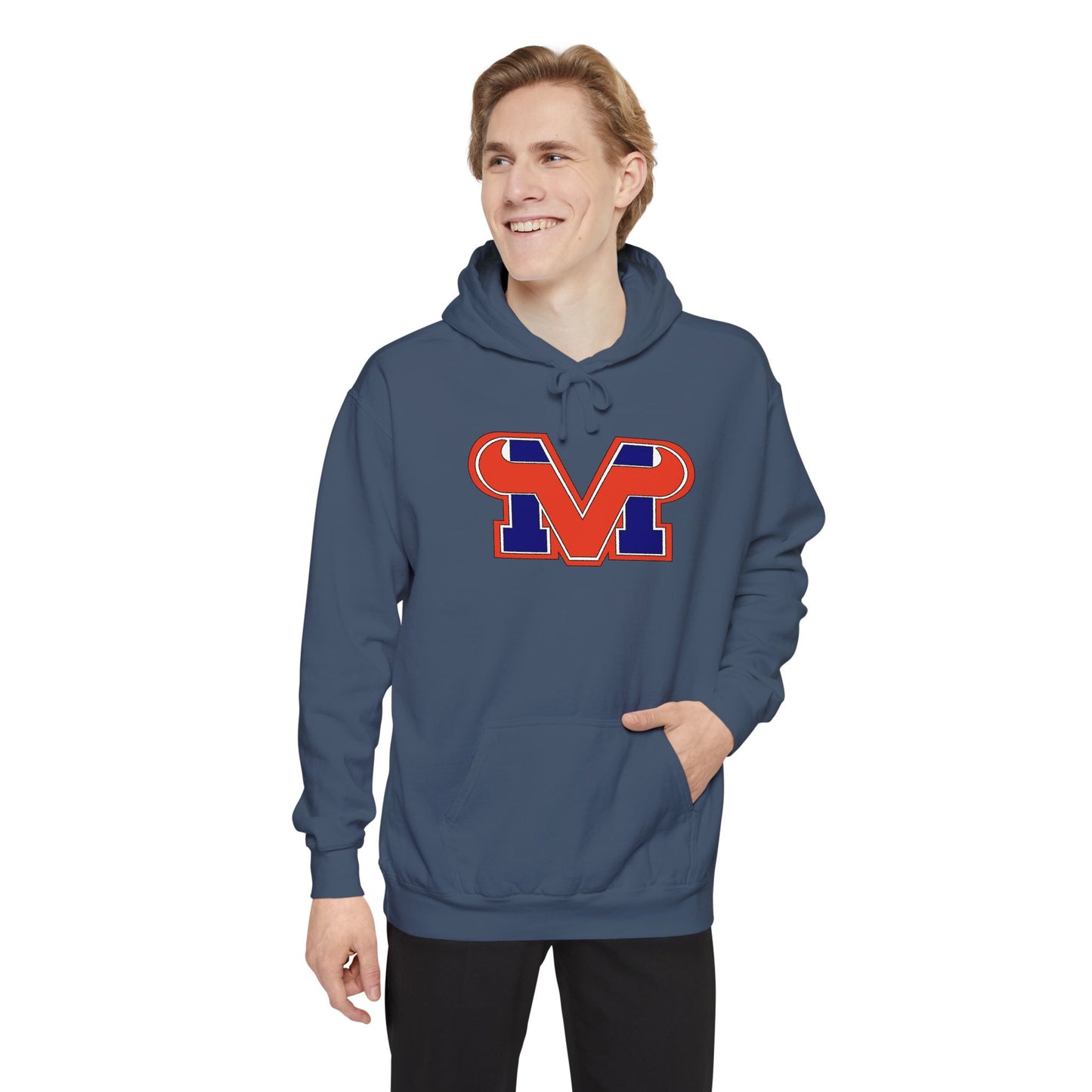 Heavyweight Garment-Dyed Hoodie