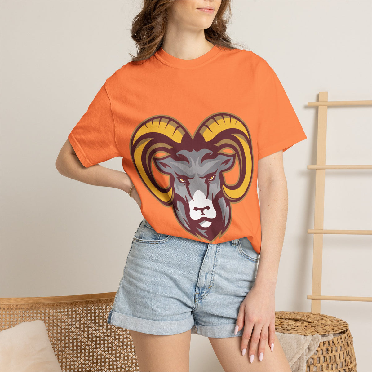 Garment-Dyed T-Shirt