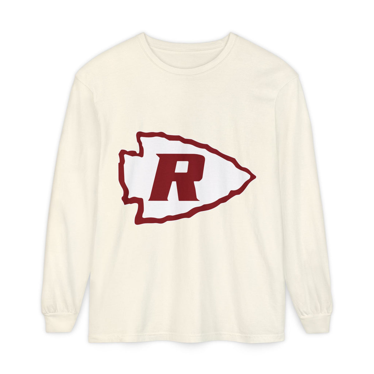 Garment-Dyed Long Sleeve Tee