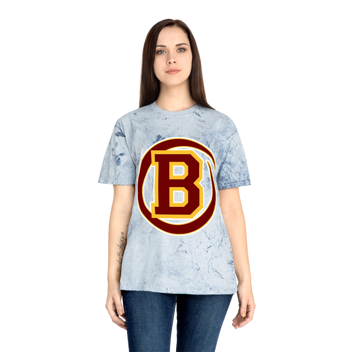 Color Blast School Spirit Tee