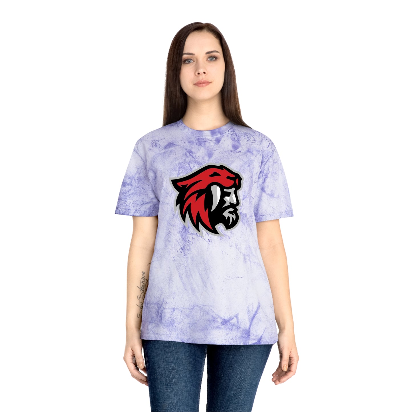 Color Blast School Spirit Tee