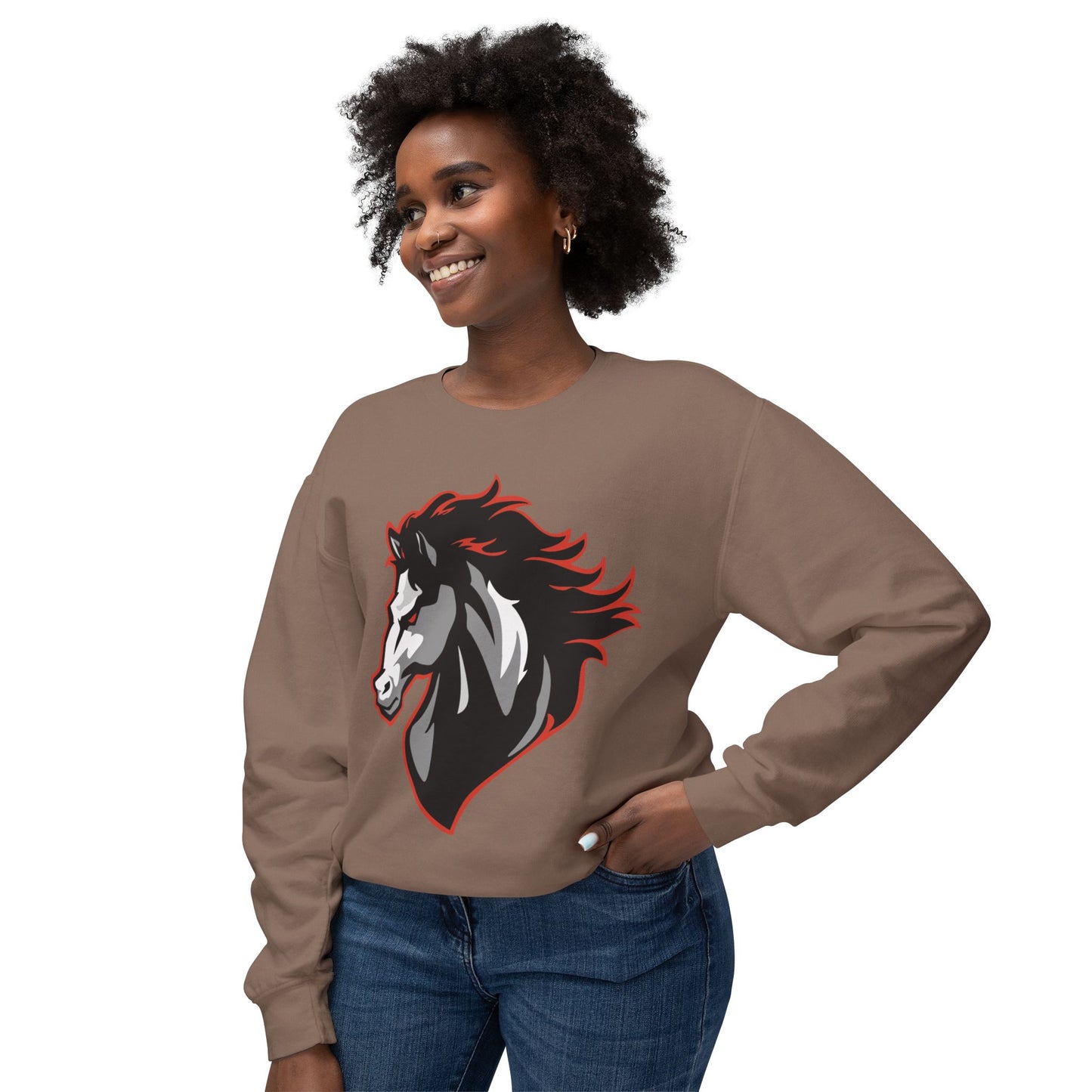 Lightweight Crewneck Sweatshirt