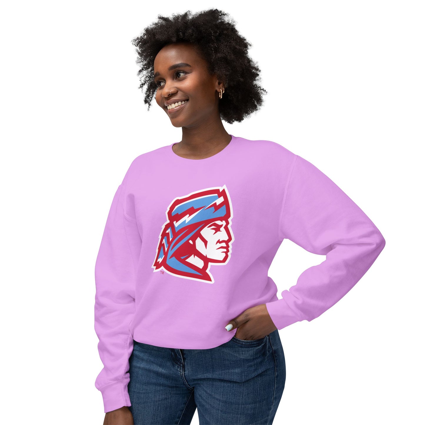 Lightweight Crewneck Sweatshirt