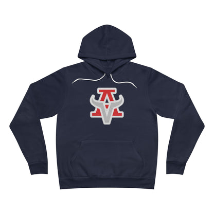 Sponge Fleece Pullover Hoodie