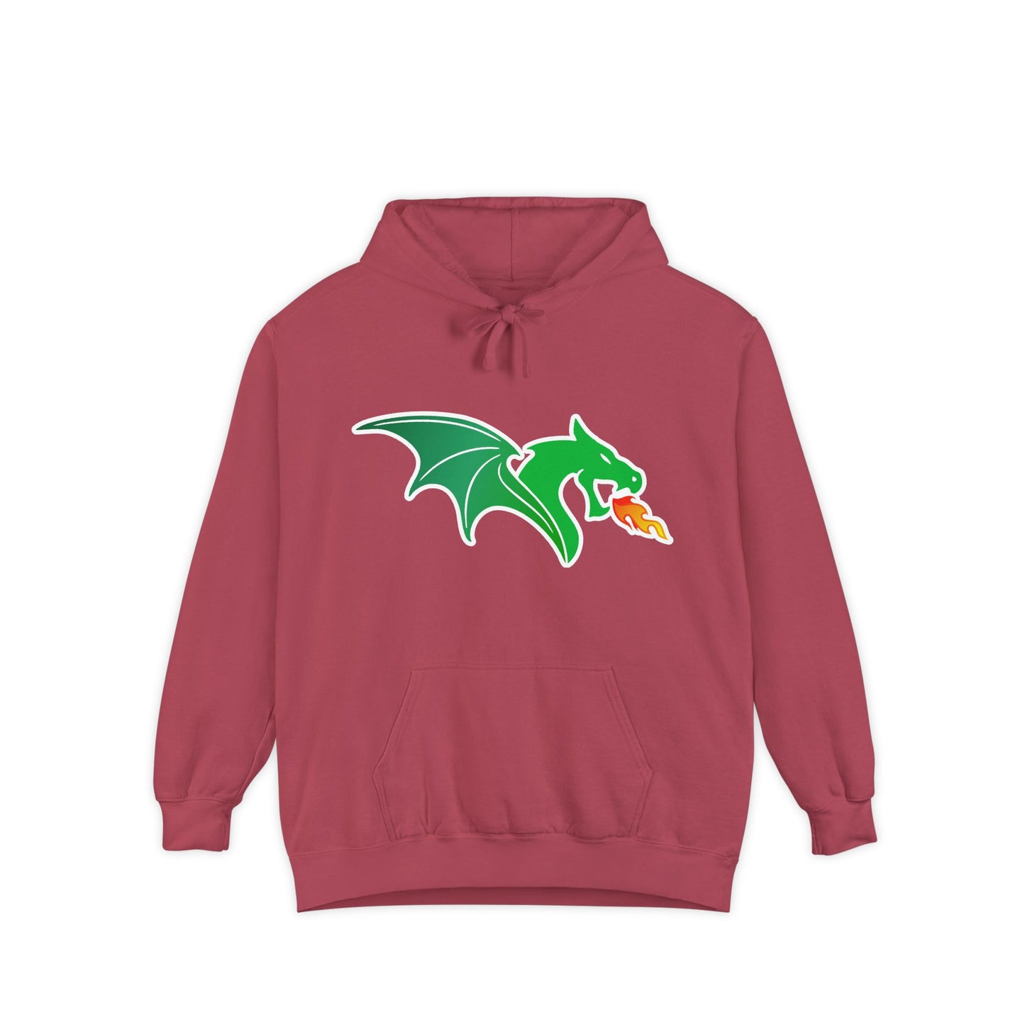 Heavyweight Garment-Dyed Hoodie