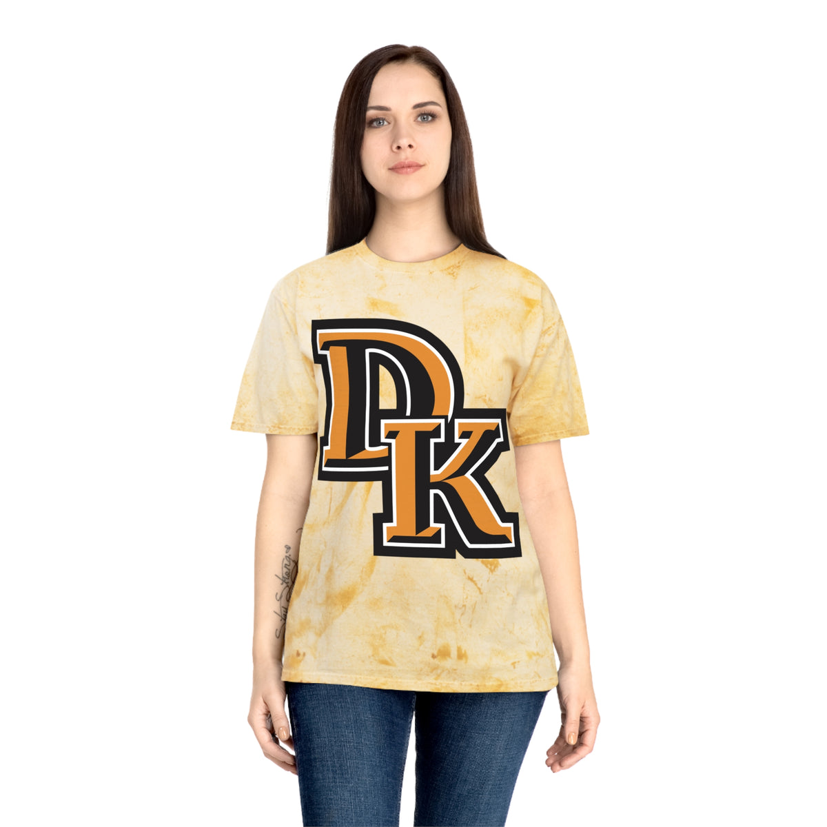Color Blast School Spirit Tee
