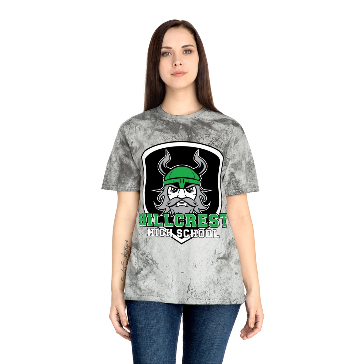 Color Blast School Spirit Tee