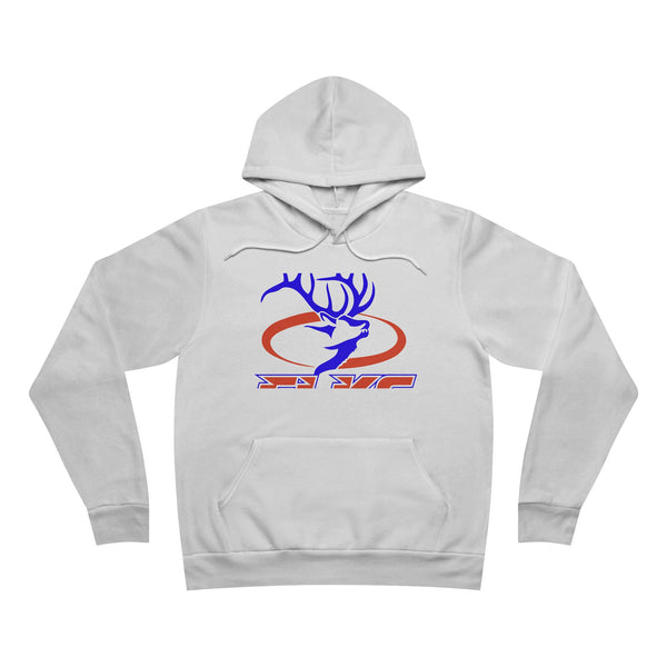Sponge Fleece Pullover Hoodie