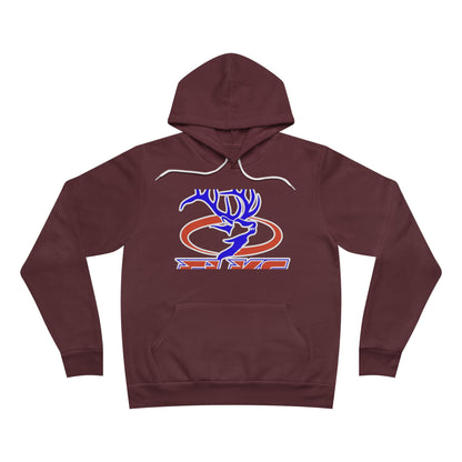 Sponge Fleece Pullover Hoodie