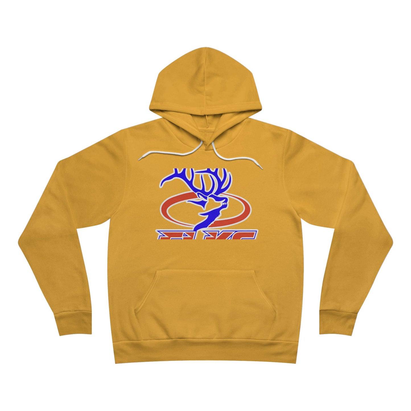 Sponge Fleece Pullover Hoodie