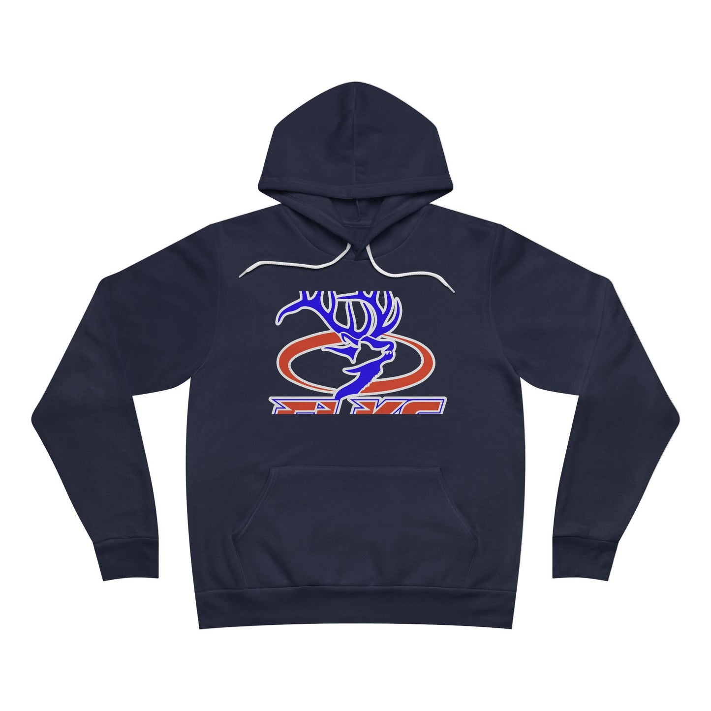 Sponge Fleece Pullover Hoodie