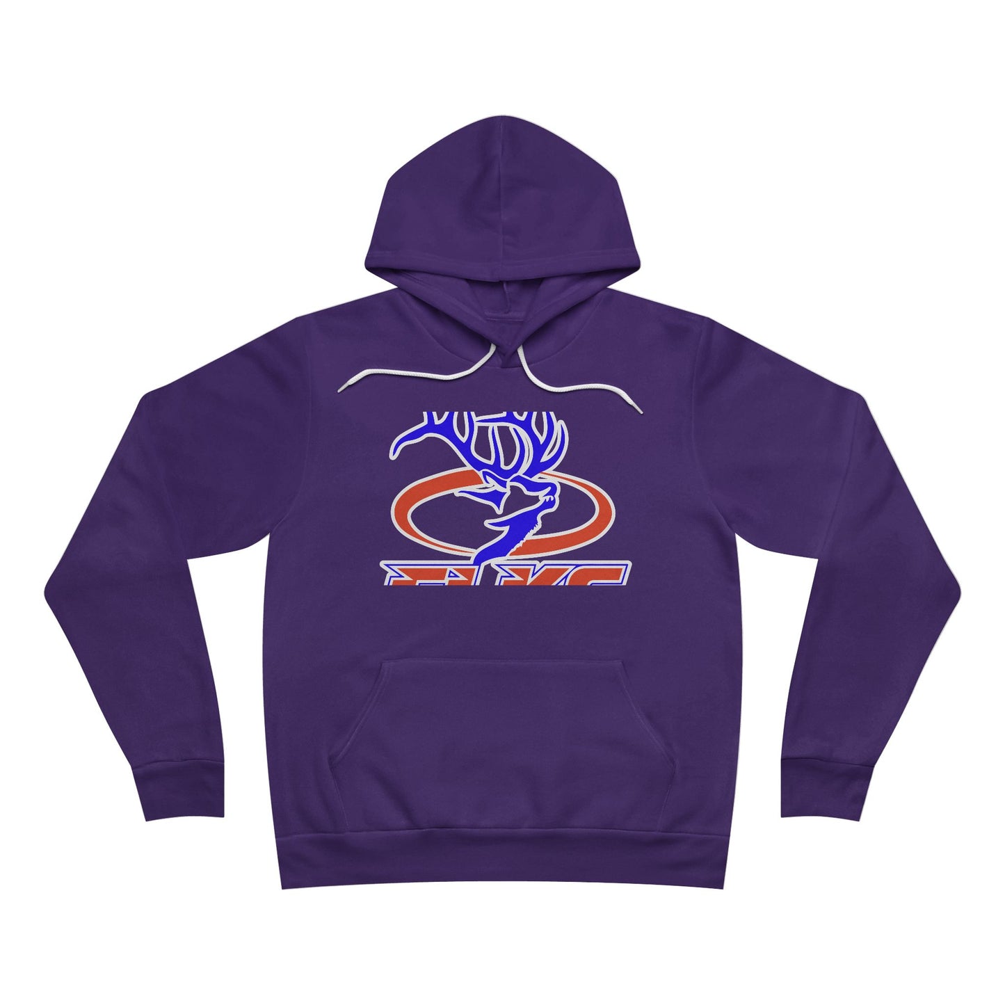 Sponge Fleece Pullover Hoodie