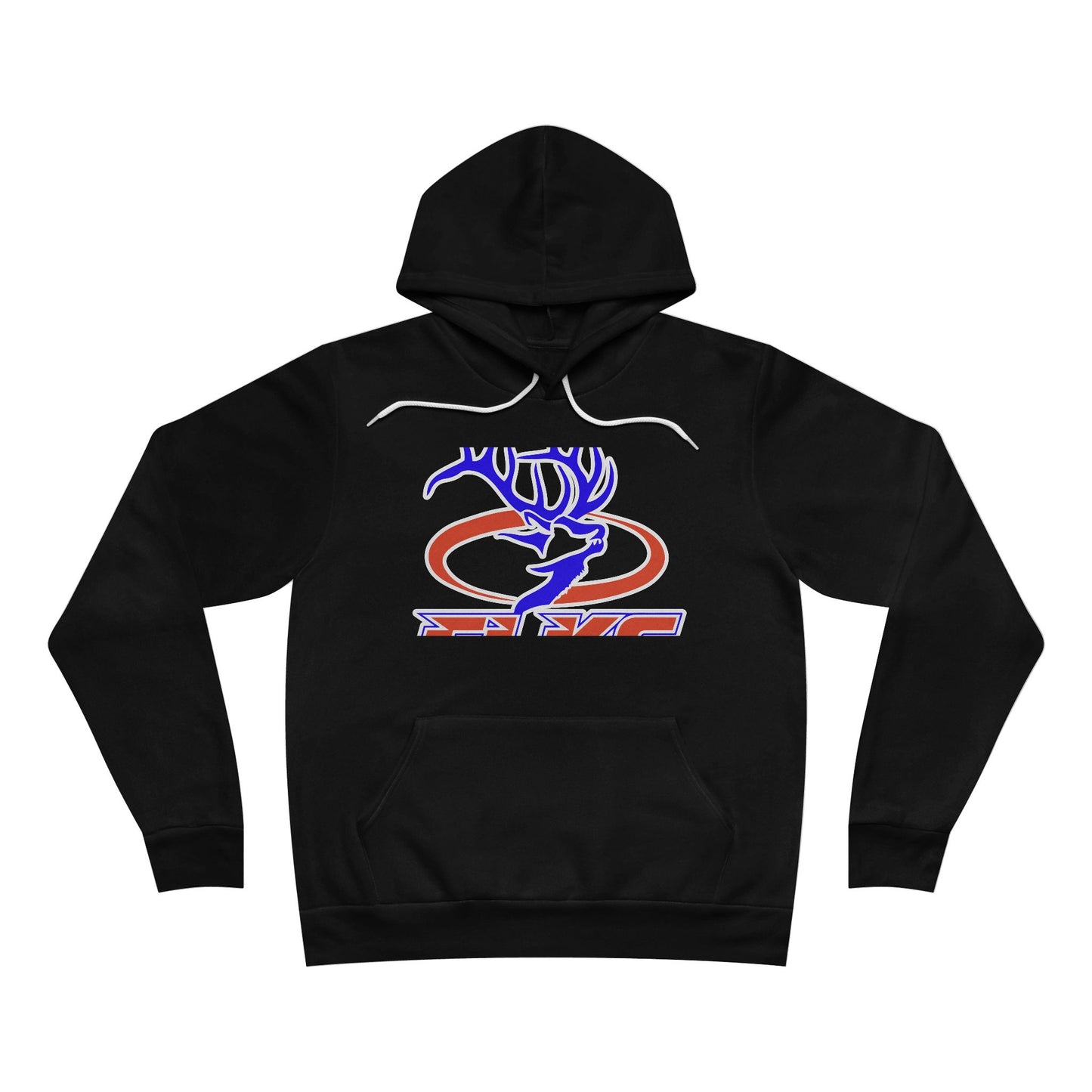 Sponge Fleece Pullover Hoodie