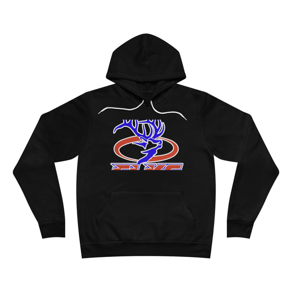 Sponge Fleece Pullover Hoodie