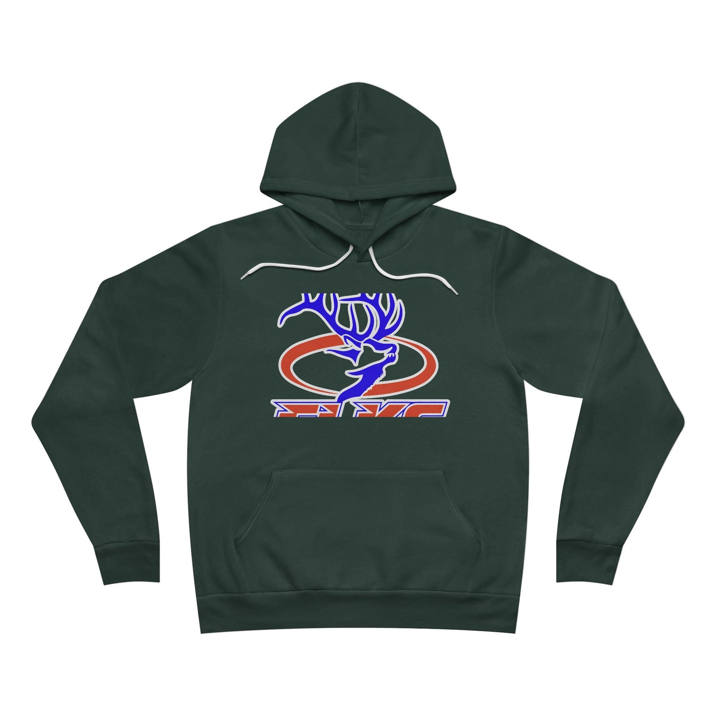 Sponge Fleece Pullover Hoodie