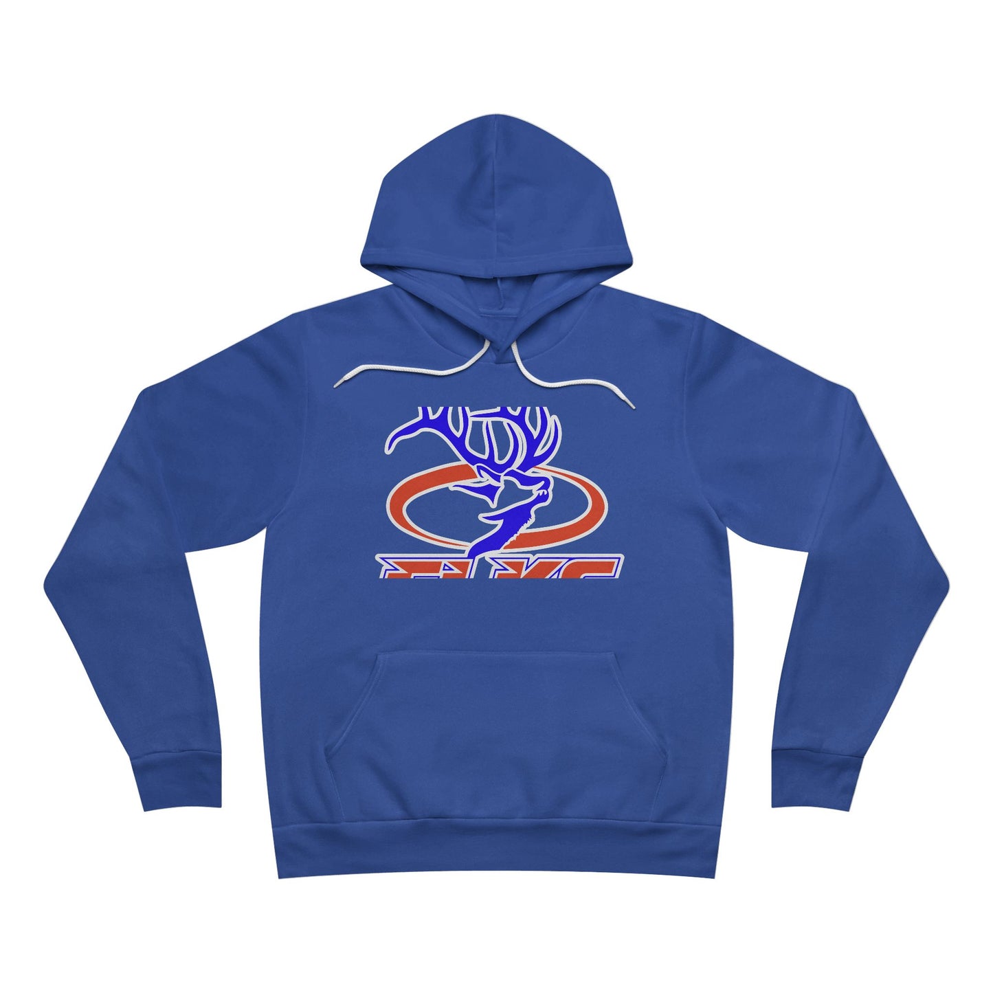 Sponge Fleece Pullover Hoodie
