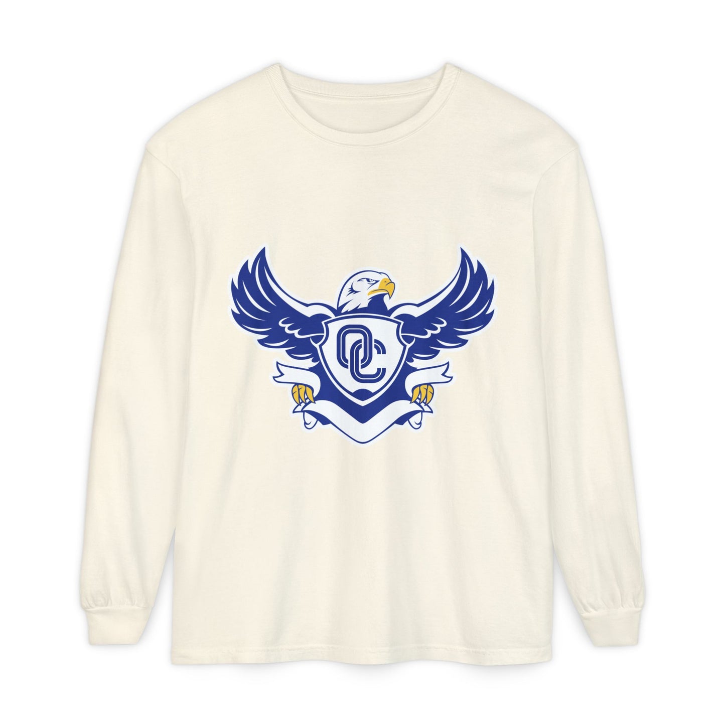 Garment-Dyed Long Sleeve Tee