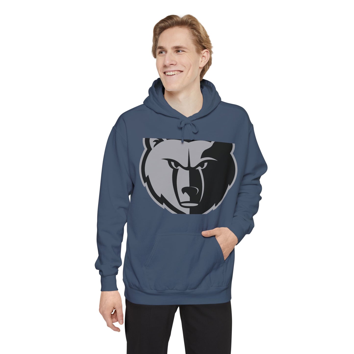 Heavyweight Garment-Dyed Hoodie