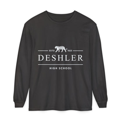 Garment-Dyed Long Sleeve Tee