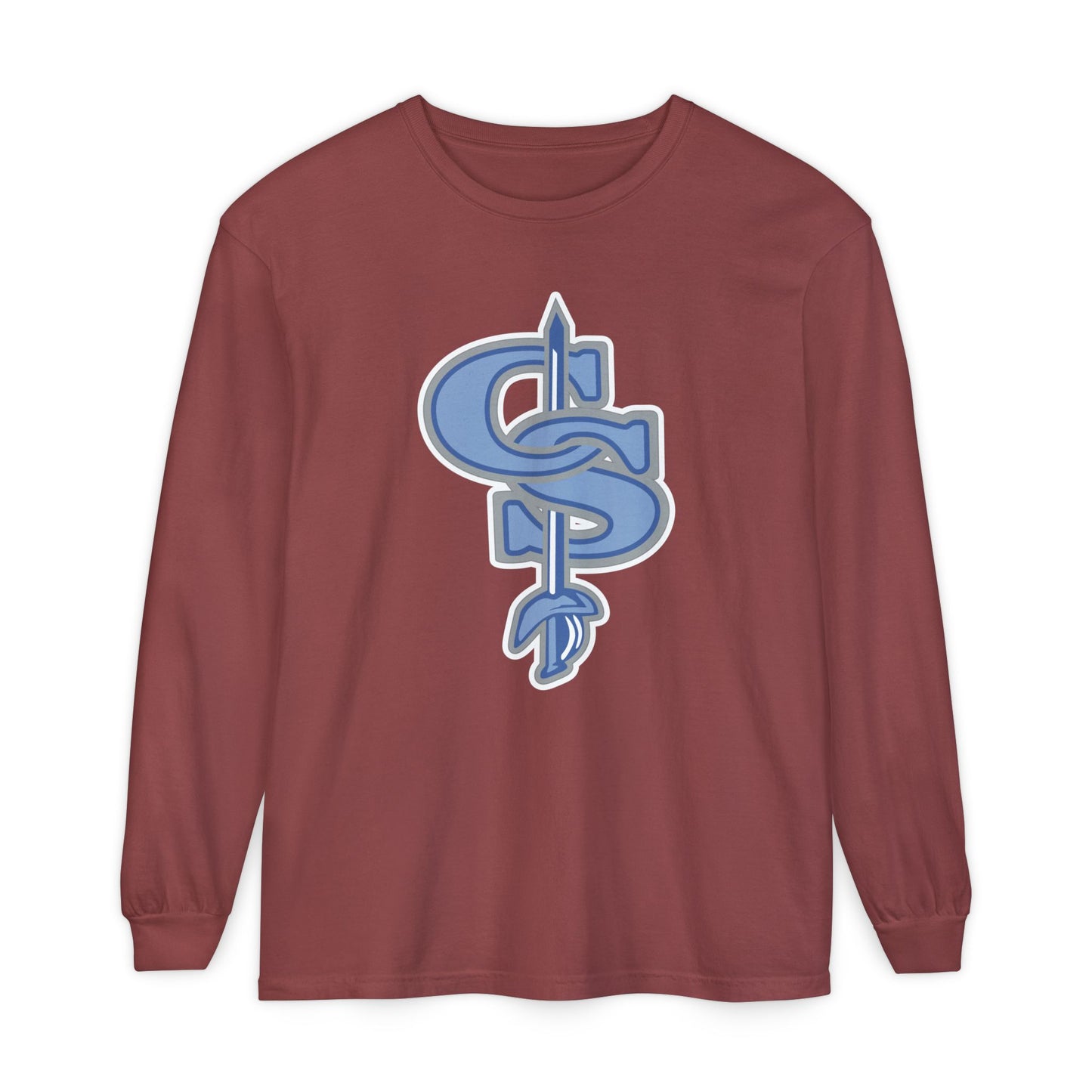 Garment-Dyed Long Sleeve Tee