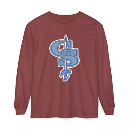 Garment-Dyed Long Sleeve Tee