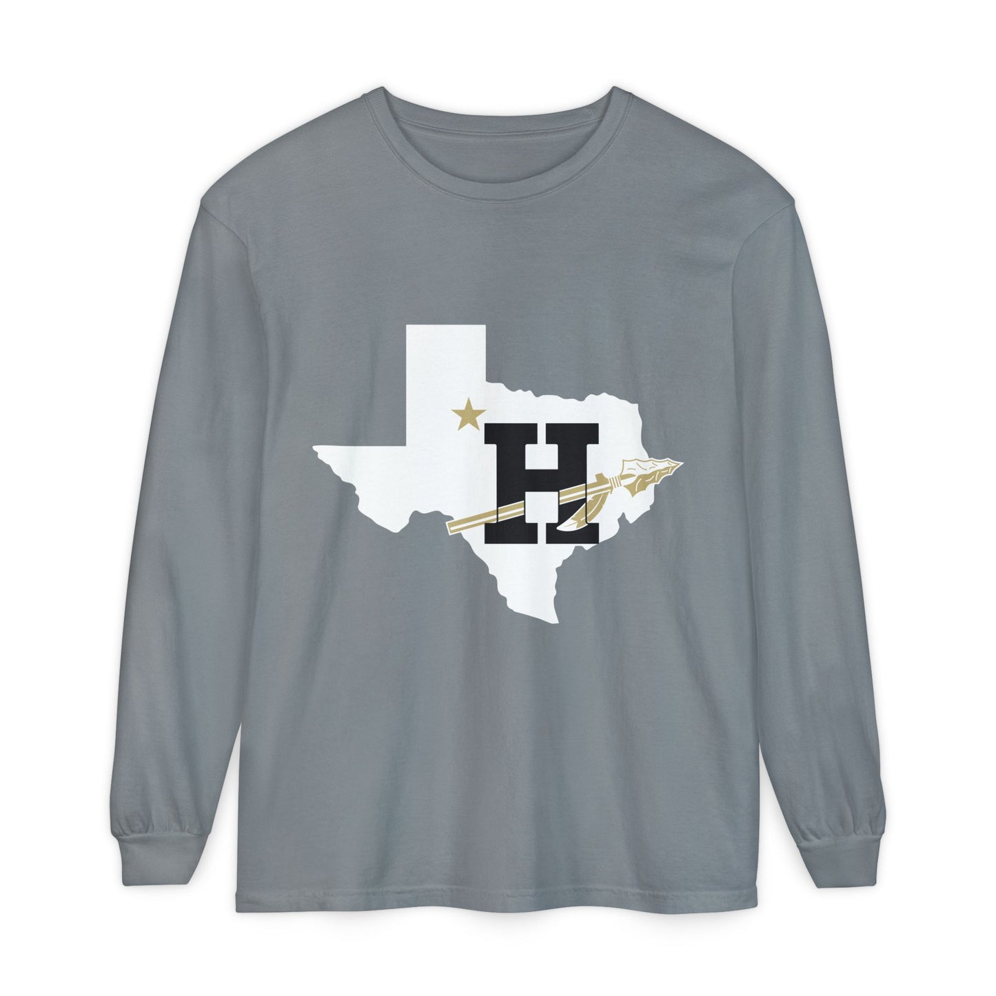 Garment-Dyed Long Sleeve Tee