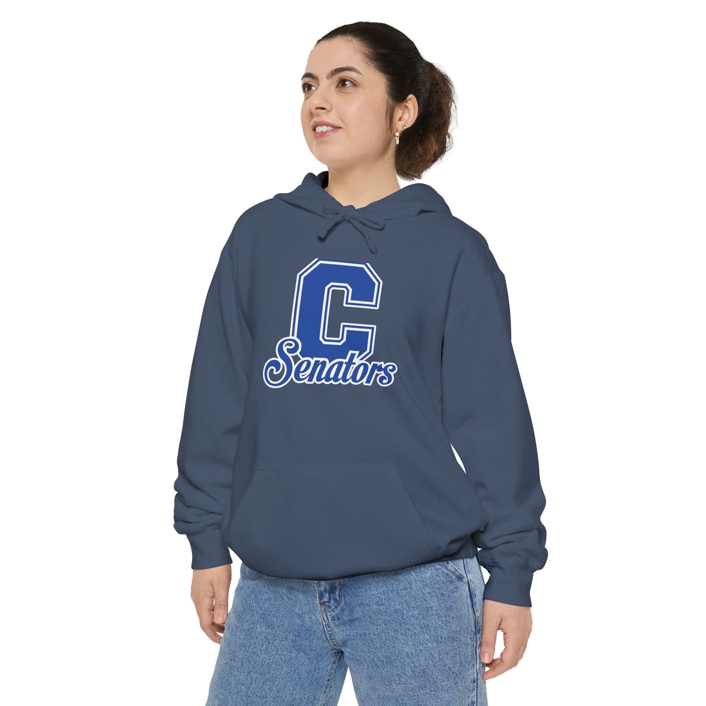 Heavyweight Garment-Dyed Hoodie