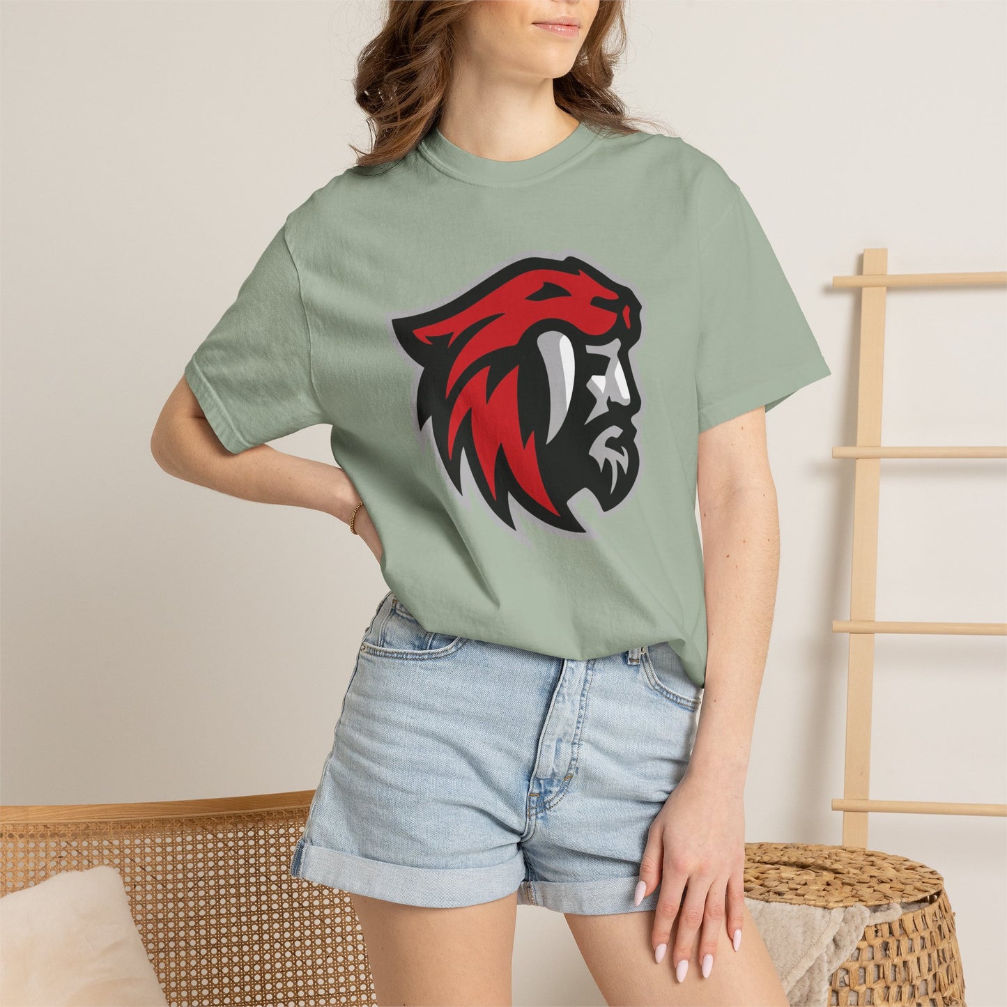 Garment-Dyed T-Shirt