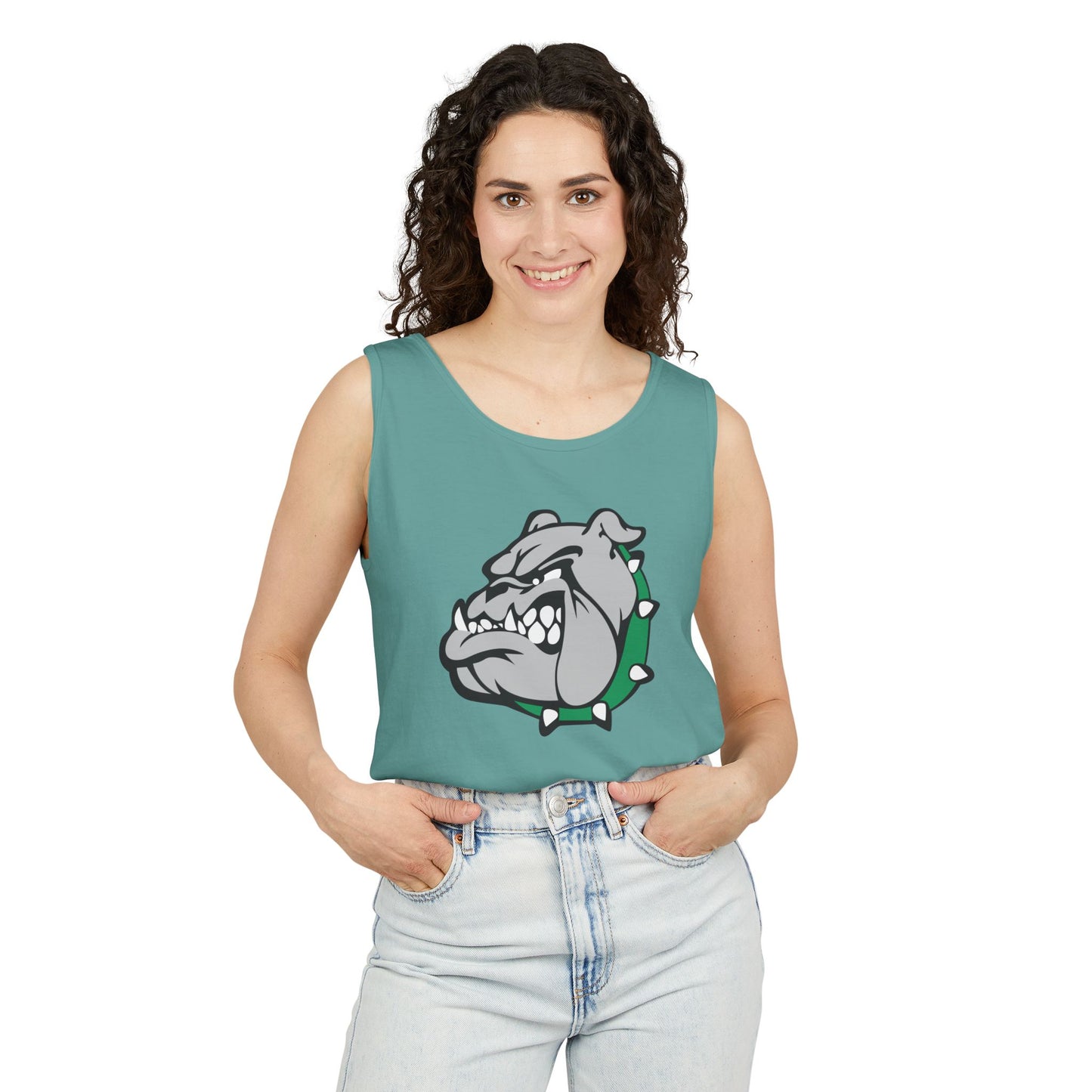 Garment-Dyed Tank