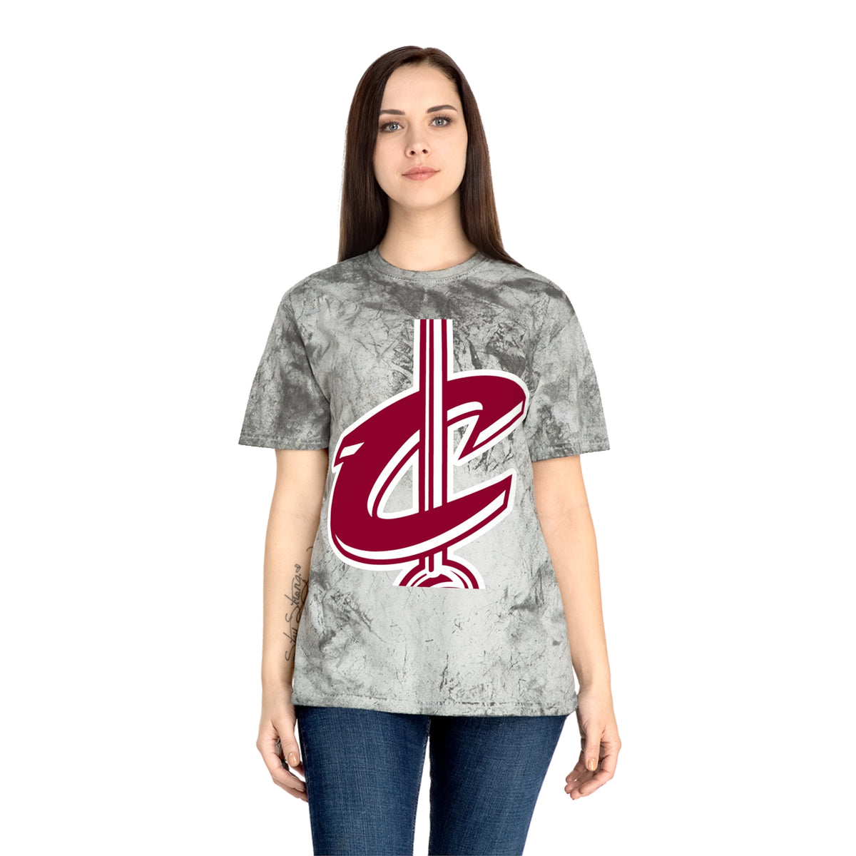 Color Blast School Spirit Tee
