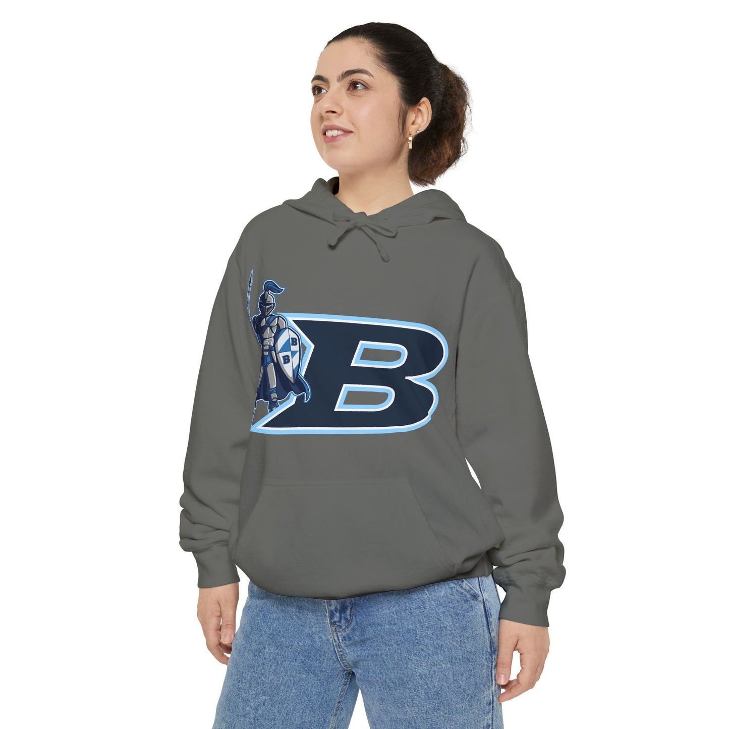Heavyweight Garment-Dyed Hoodie