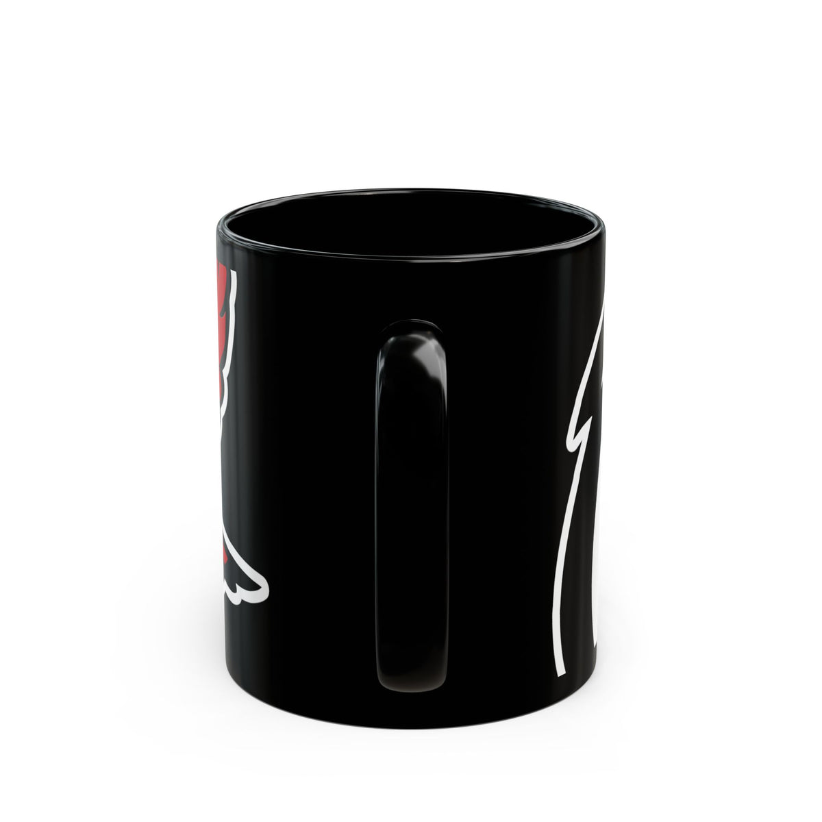 Black Team Mug (11oz/15oz)