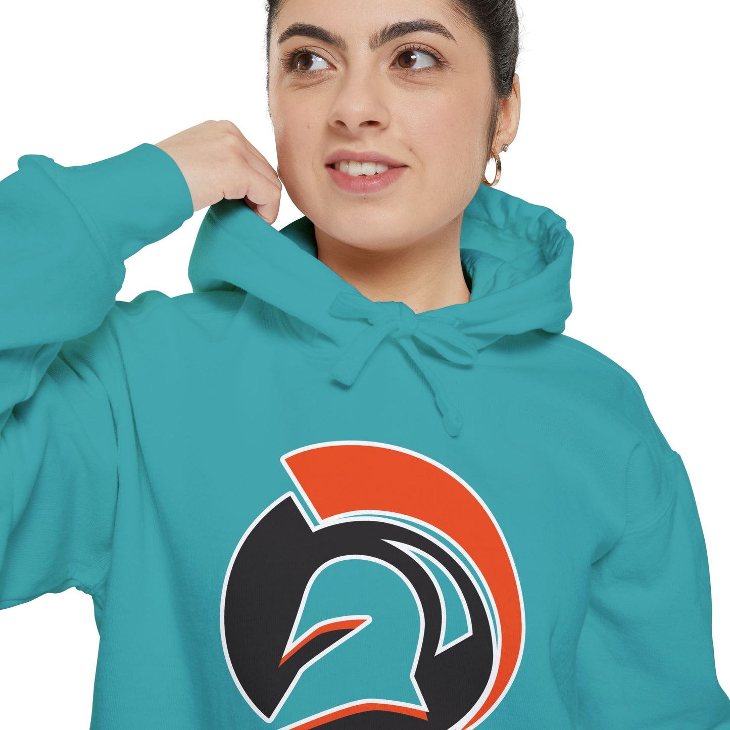 Heavyweight Garment-Dyed Hoodie