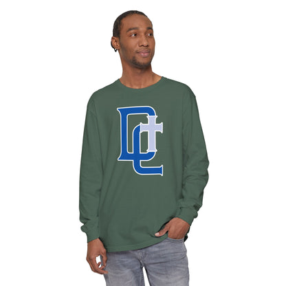 Garment-Dyed Long Sleeve Tee