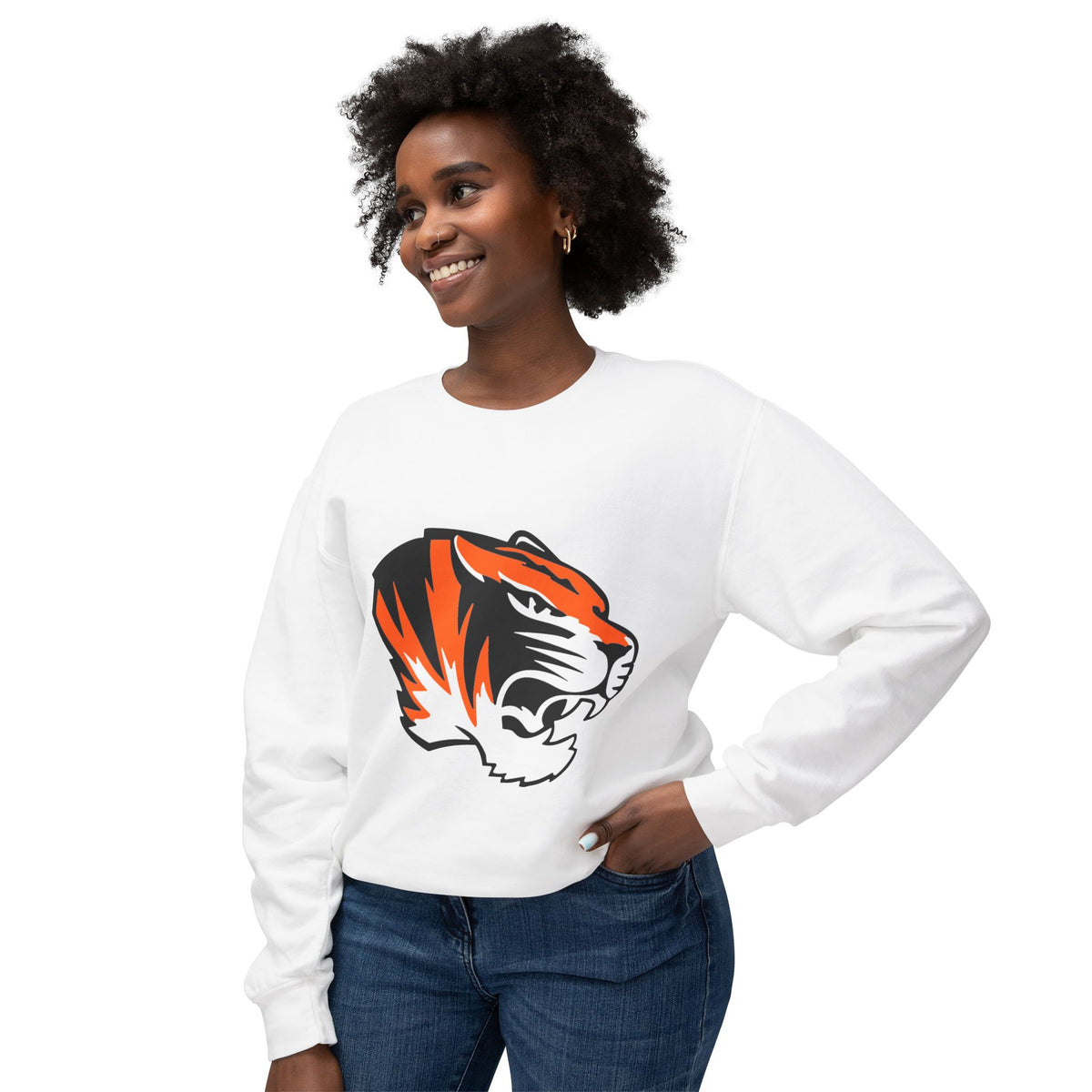 Lightweight Crewneck Sweatshirt