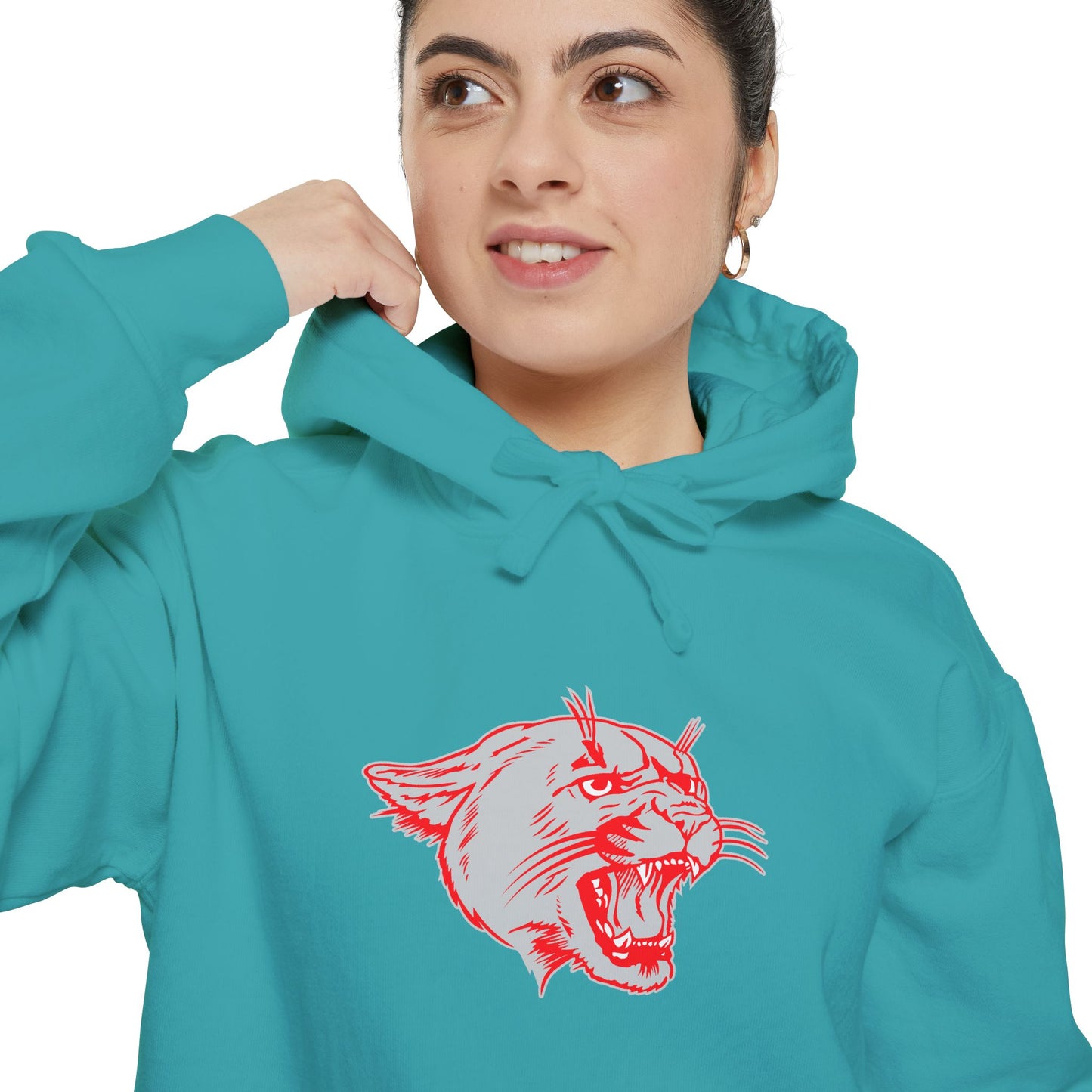 Heavyweight Garment-Dyed Hoodie