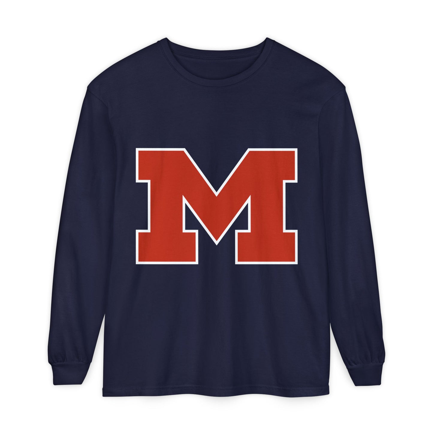 Garment-Dyed Long Sleeve Tee