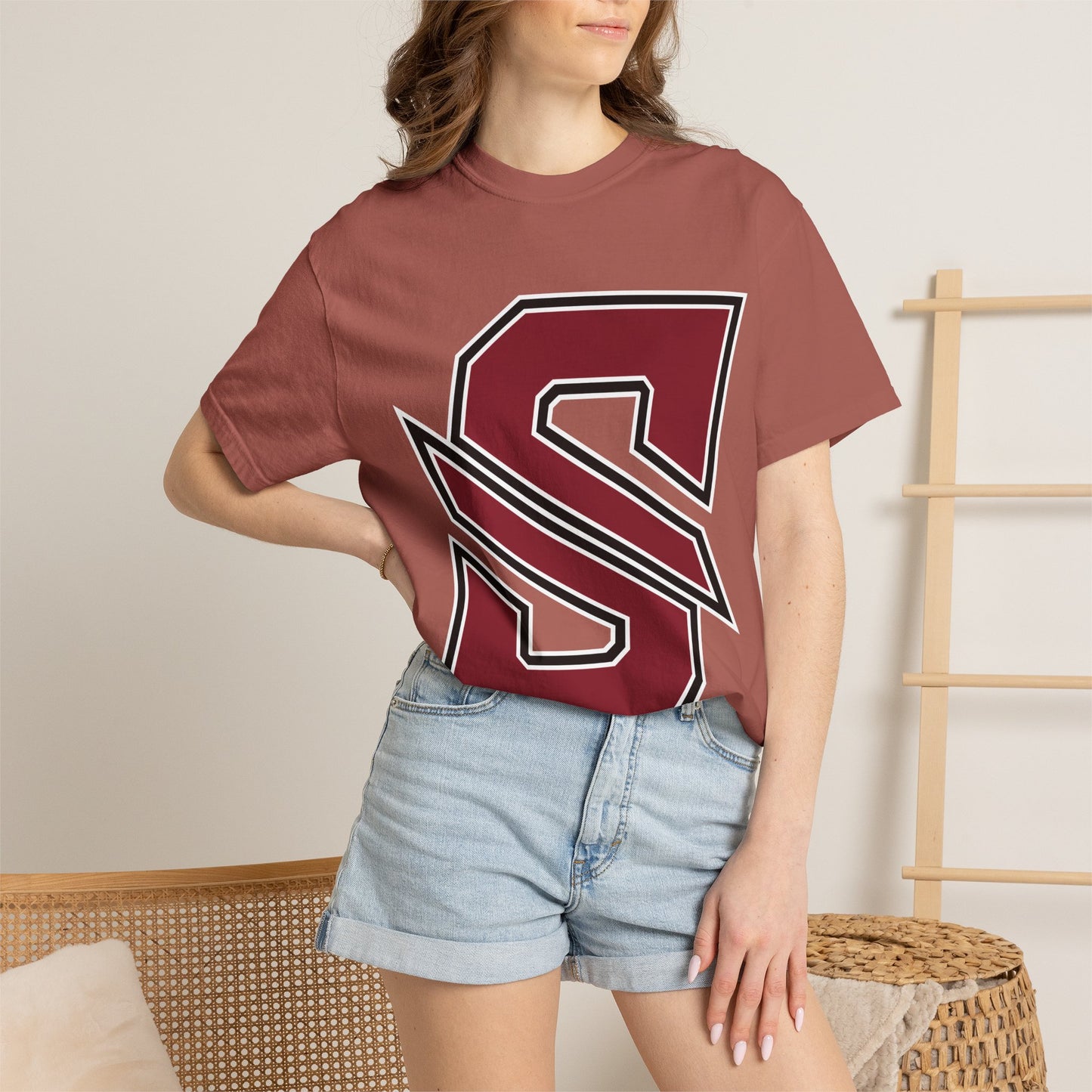 Garment-Dyed T-Shirt