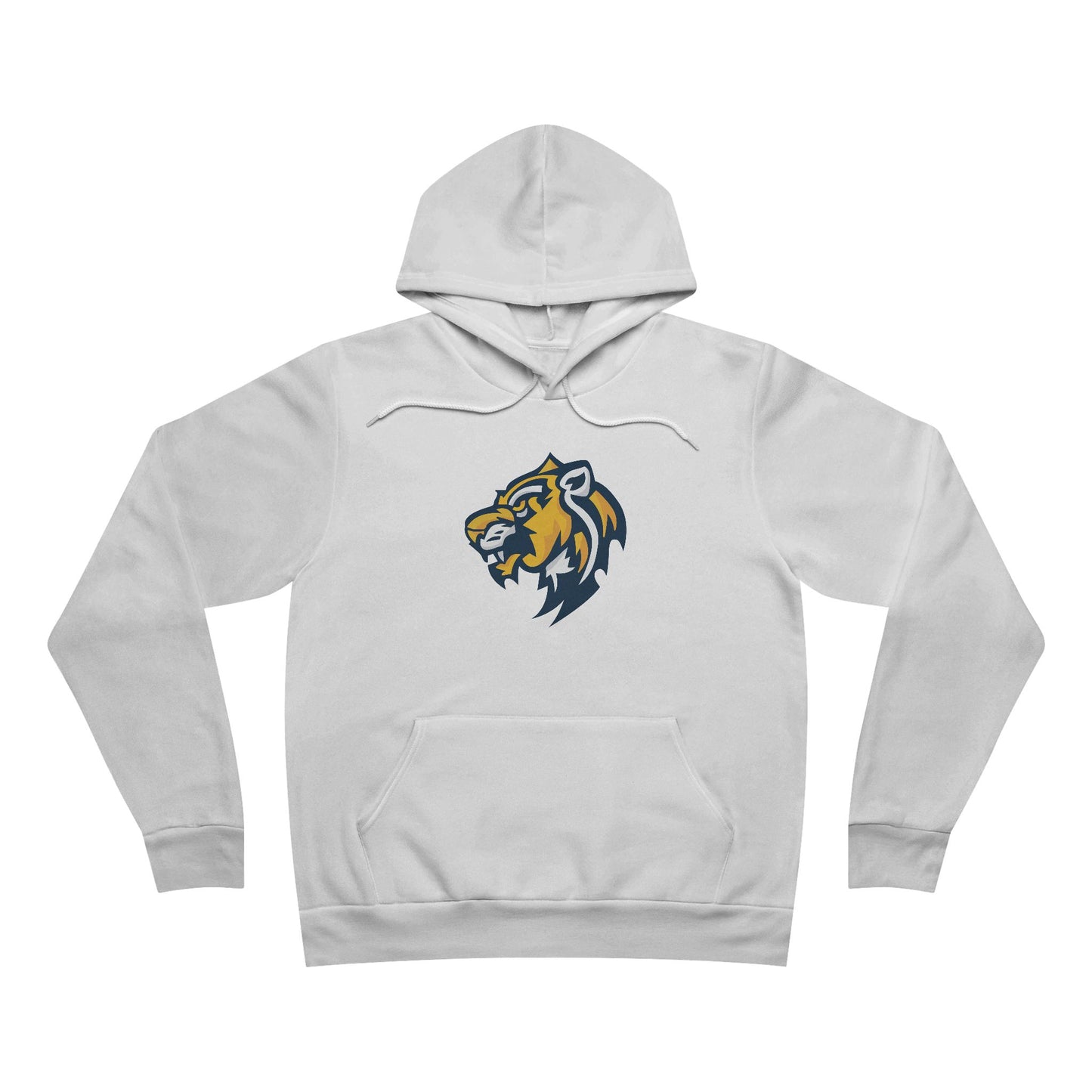 Sponge Fleece Pullover Hoodie