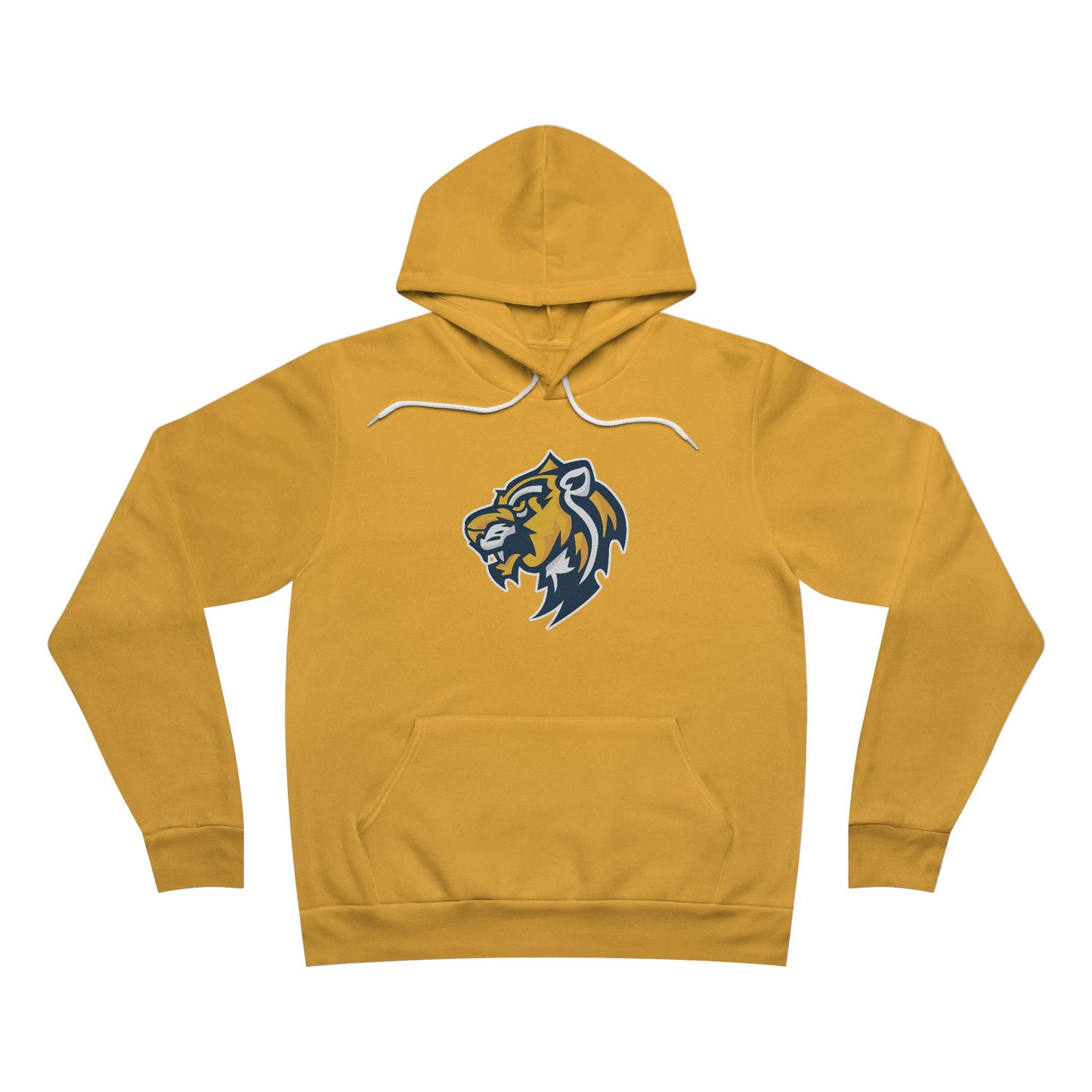 Sponge Fleece Pullover Hoodie