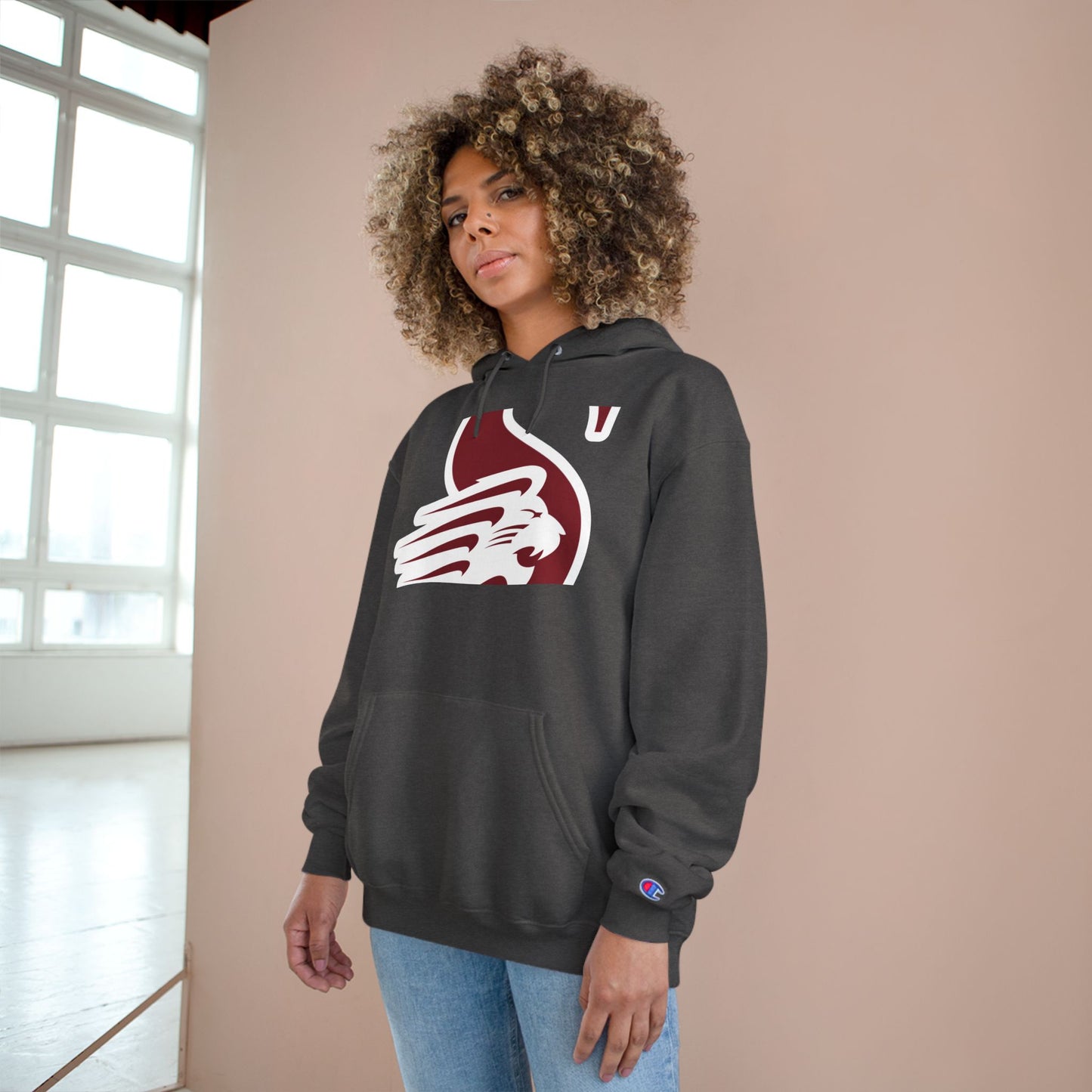 Champion Powerblend Fleece Pullover Hoodie
