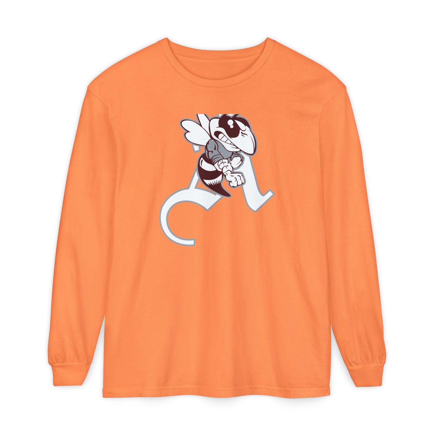 Garment-Dyed Long Sleeve Tee