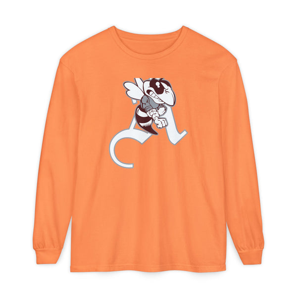 Garment-Dyed Long Sleeve Tee